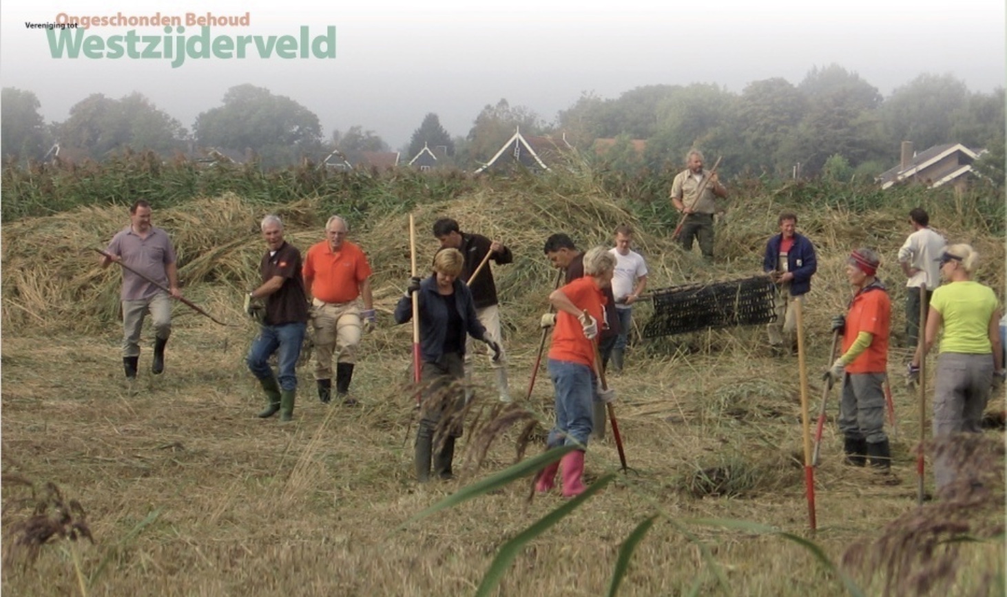Natuurwerkochtend Westzijderveld