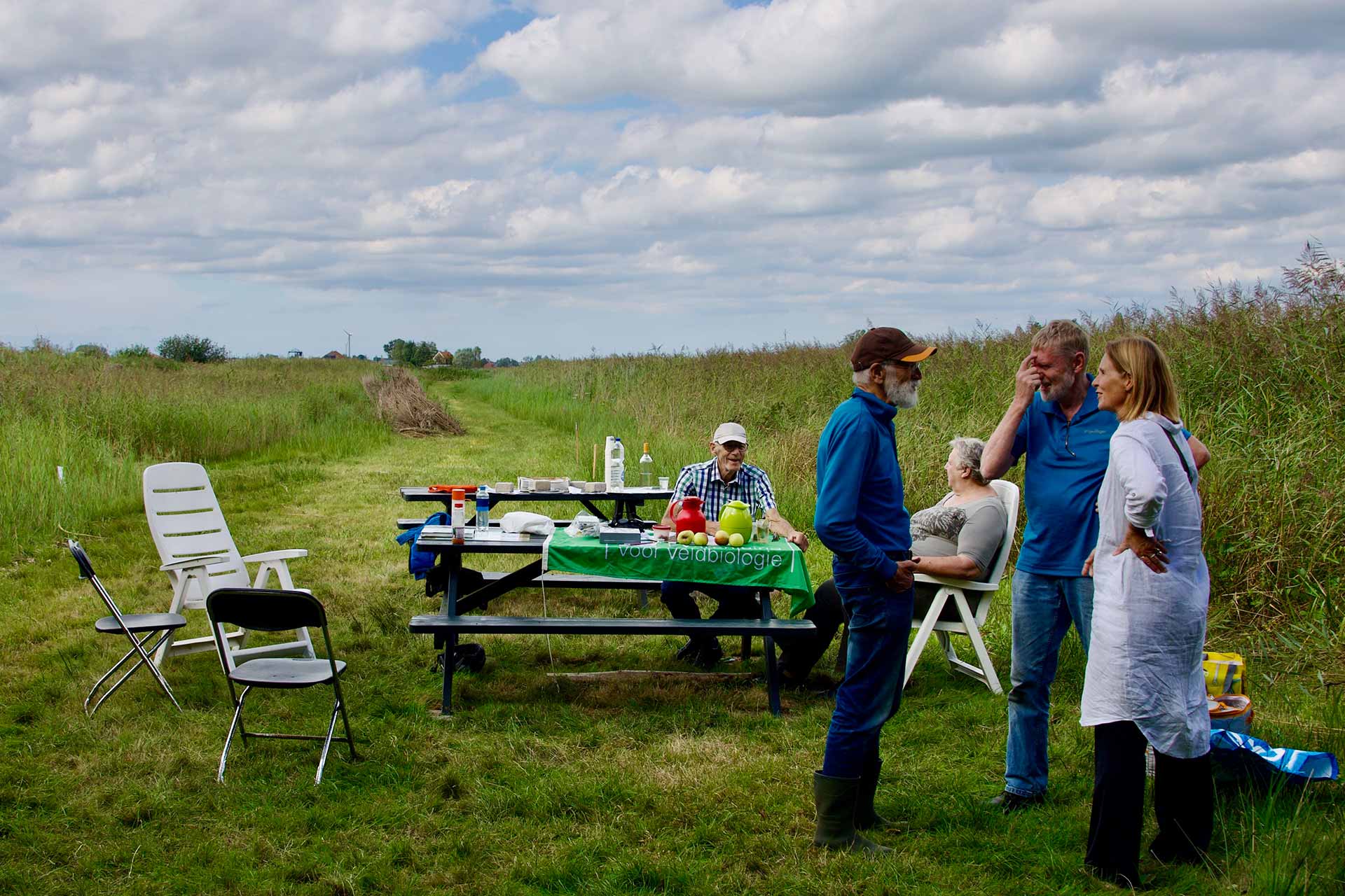 Help mee: Werkgroep Kooiakkers